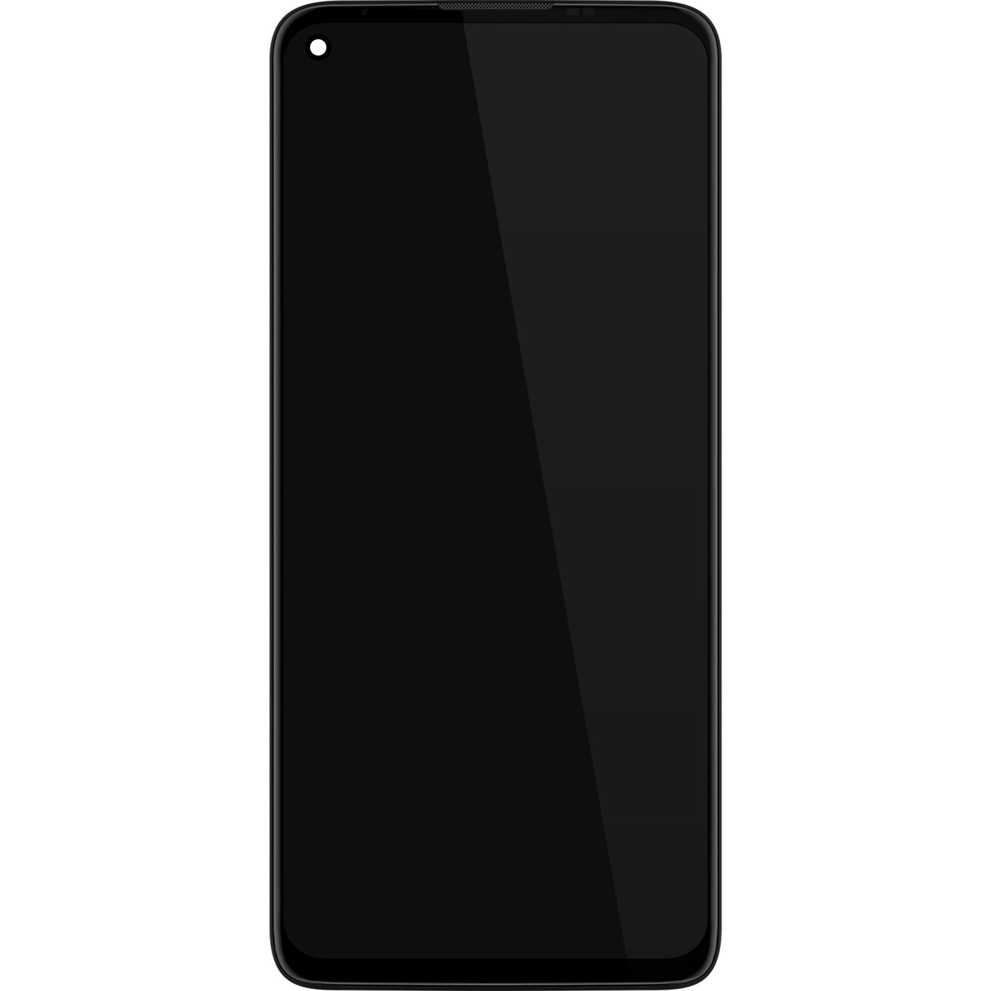 Motorola Moto G9 Plus con pantalla táctil, con marco, negro, Service Pack 5D68C17281