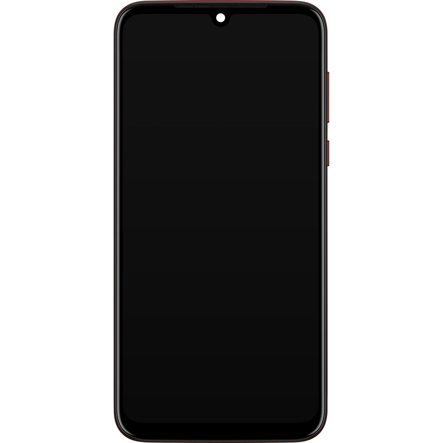 Motorola Moto G8 Plus Pantalla táctil Motorola Moto G8 Plus, con marco, rojo oscuro, Service Pack 5D68C15529 