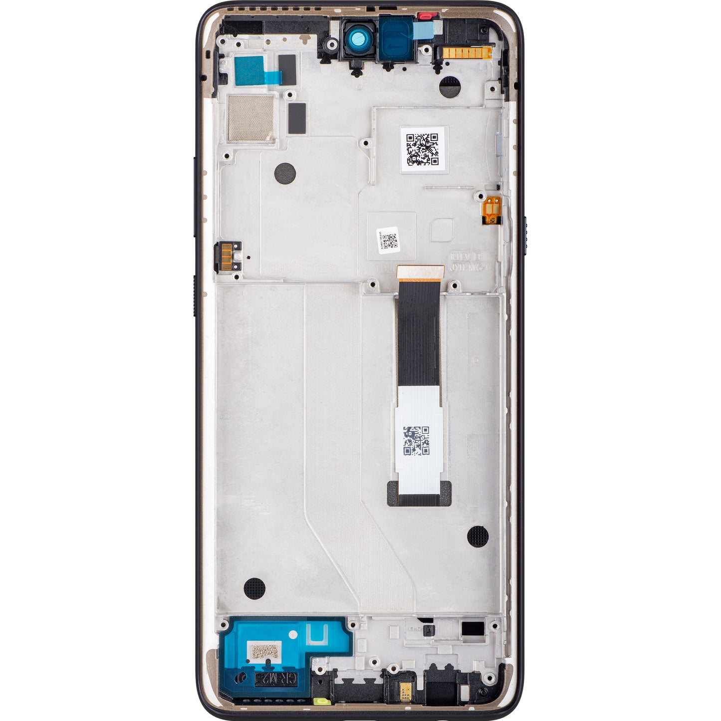 Pantalla táctil Motorola Moto G 5G, con marco, gris, Service Pack 5D68C17616