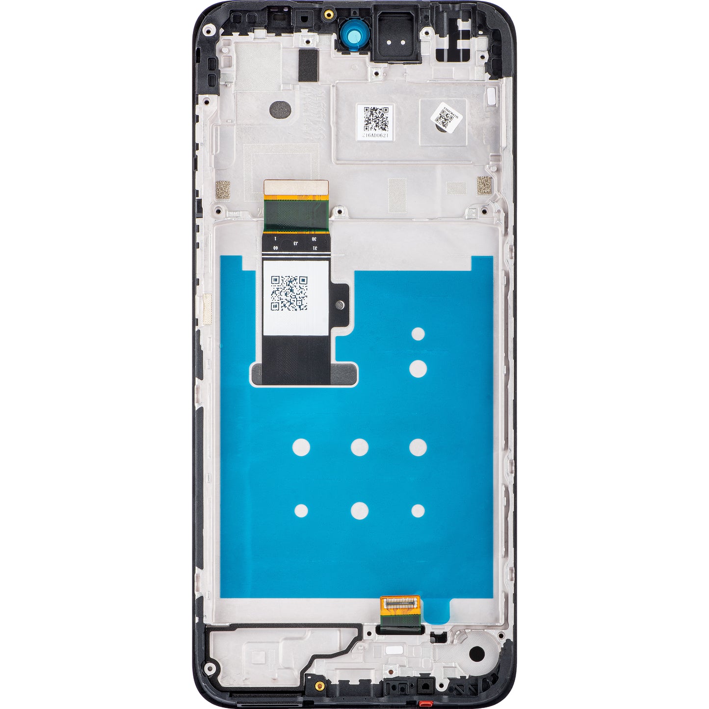 Motorola Moto G13 Pantalla táctil con marco, Negro (carbón mate), Service Pack 5D68C22318 