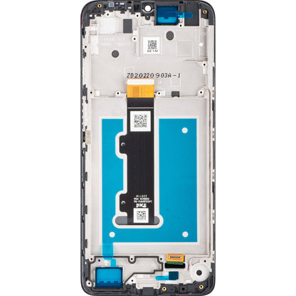 Pantalla táctil Motorola Moto E22i / E22, con marco, negro, Service Pack 5D68C21594 