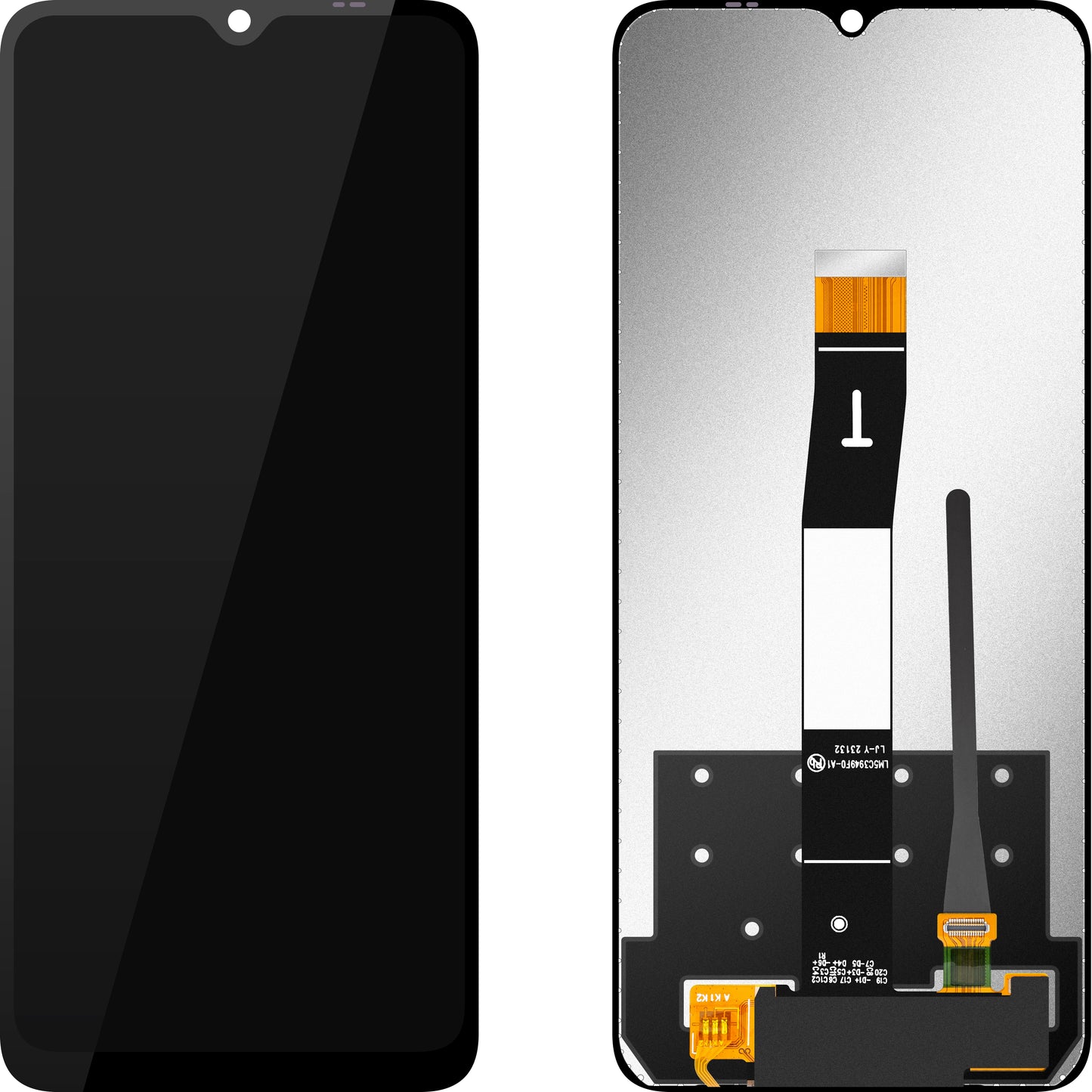 Display con Touchscreen MP compatible con Xiaomi Redmi 11A / 12C / Poco C55