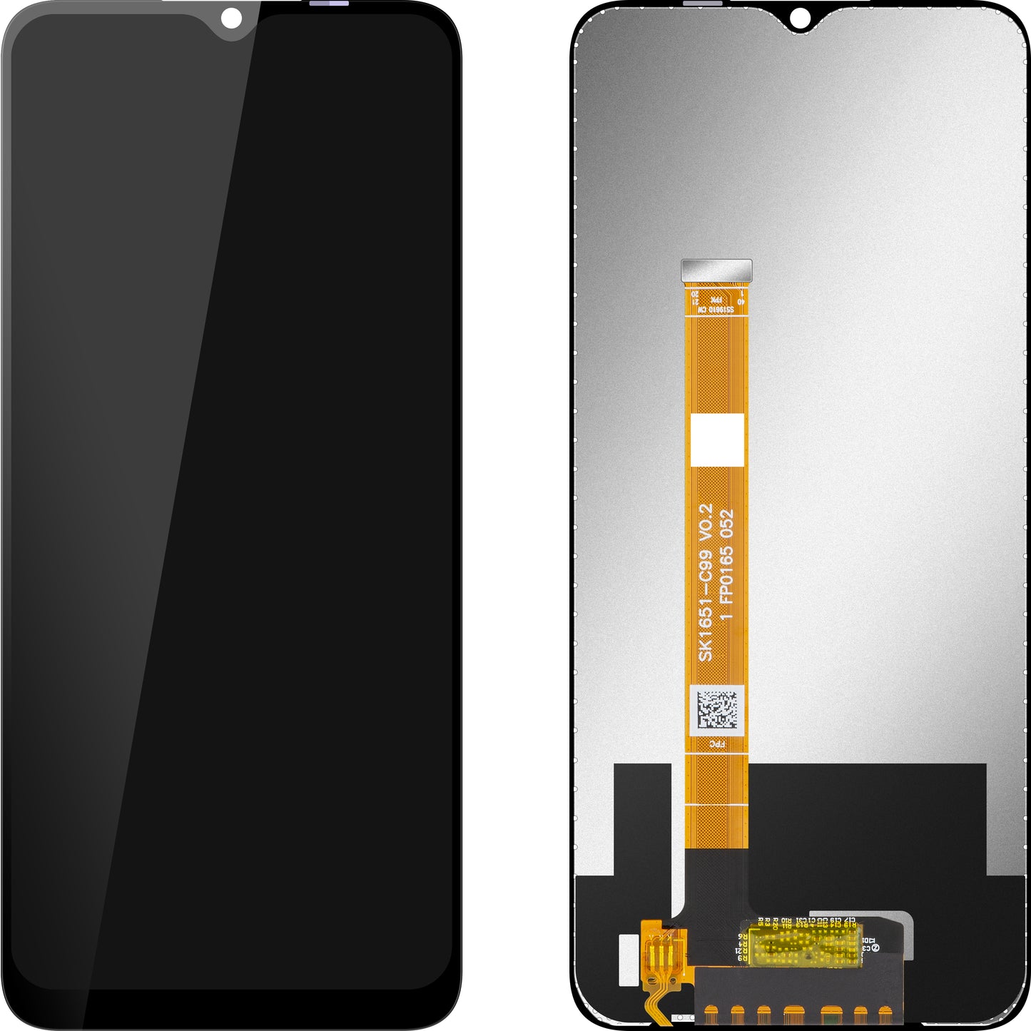 Display con Touchscreen MP compatible con Realme C21Y / C25Y