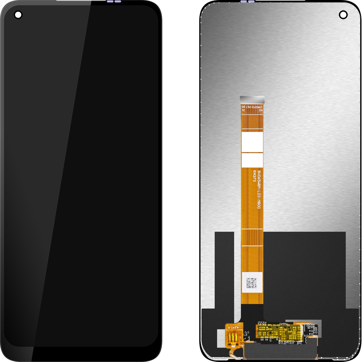 Display con Touchscreen MP compatible con Realme 7i / C17