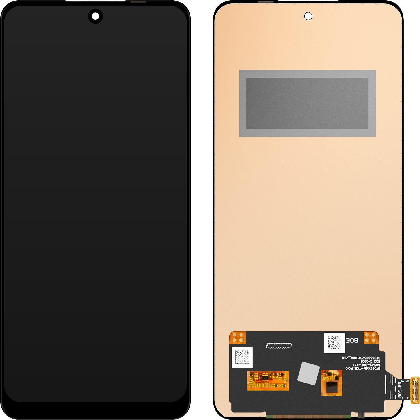 Display con Touchscreen MP compatible con Oppo F25 Pro / Reno11 F