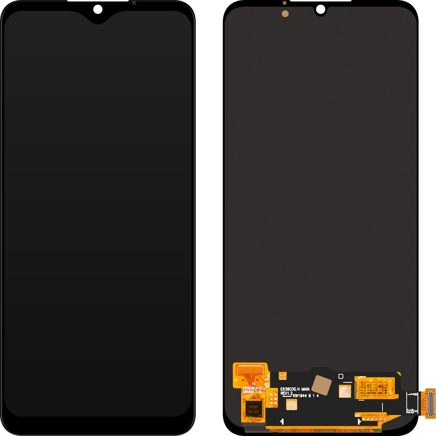 Display con Touchscreen MP compatible con Oppo Find X2 Lite / Reno3 5G, Versión OLED