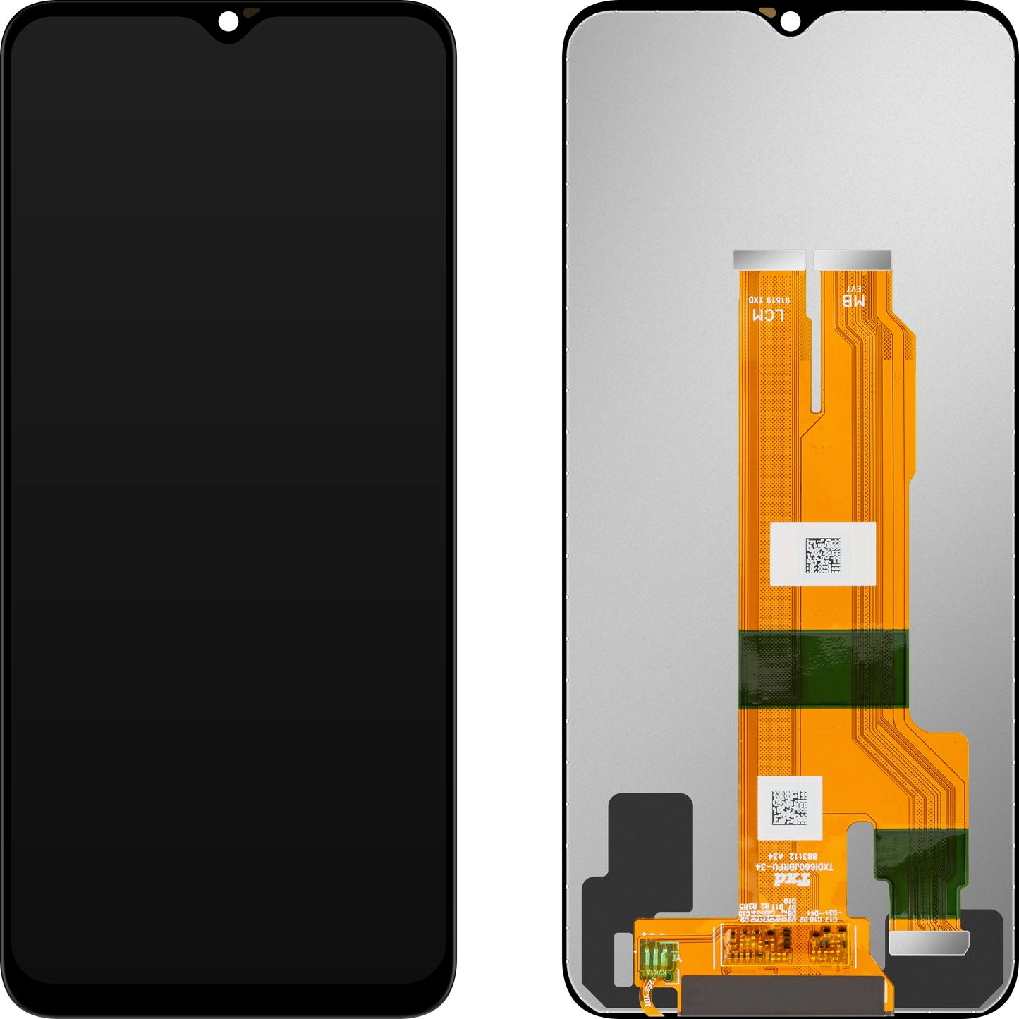 Display con Touchscreen MP compatible con Realme 10 5G / 10s