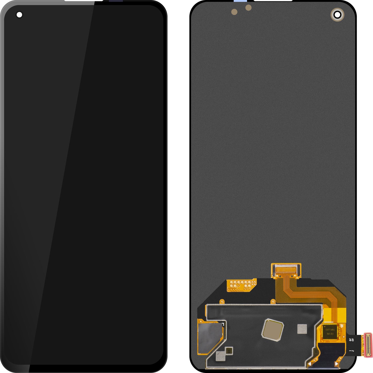 Display con Touchscreen MP compatible con Realme GT Master, Versión OLED