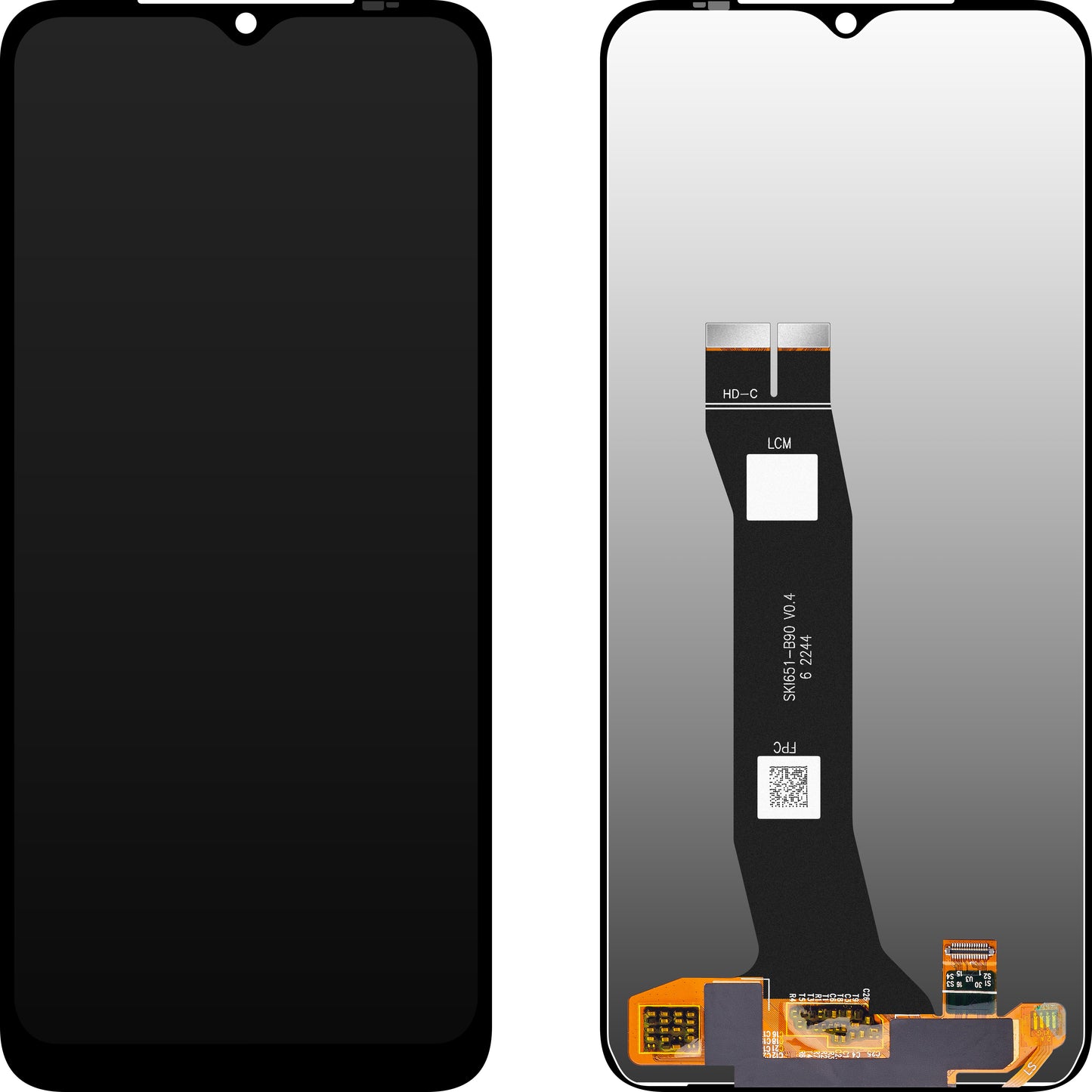 Display con Touchscreen MP compatible con Huawei nova Y61