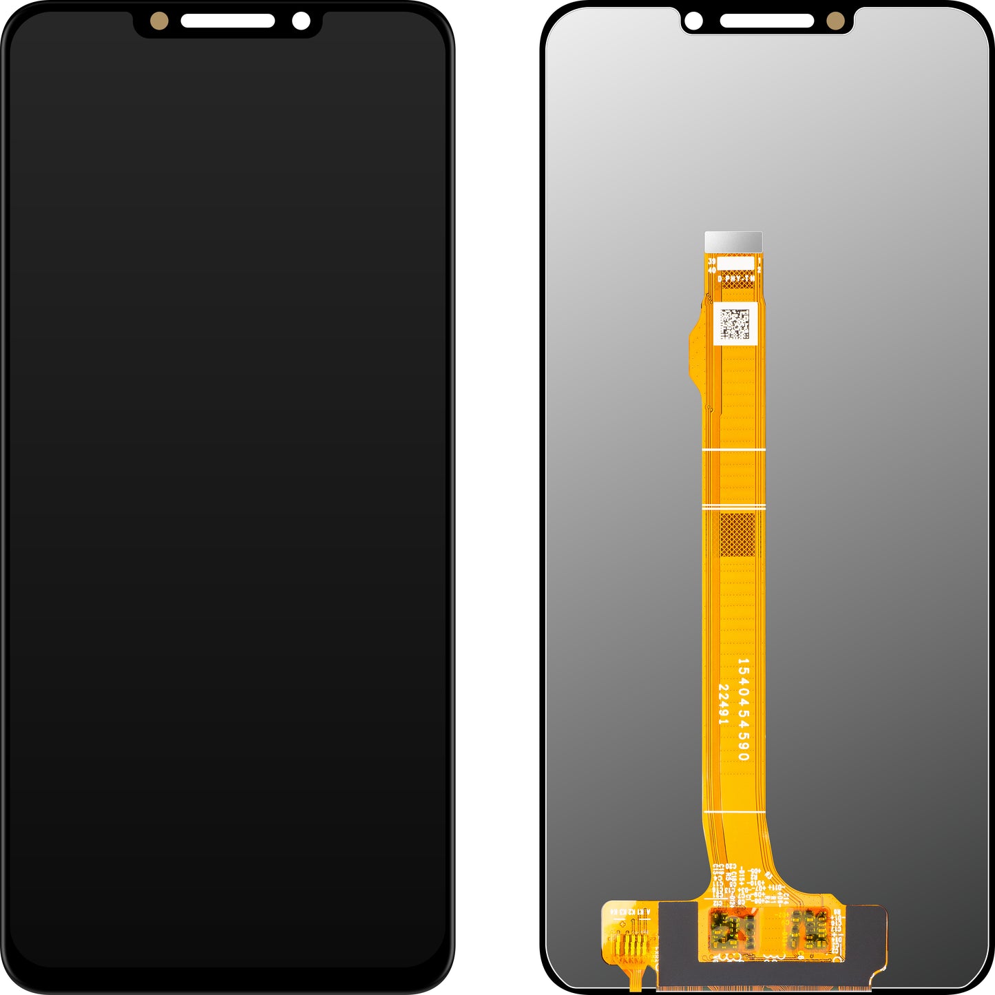 Display con Touchscreen MP compatible con Huawei nova Y91