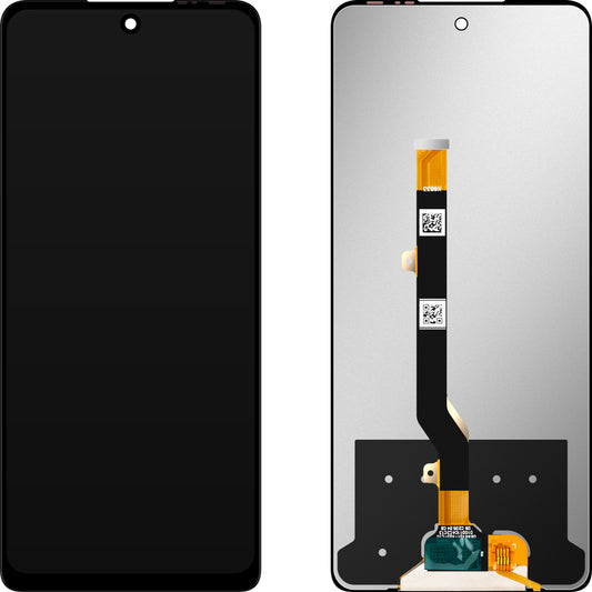 Display con Touchscreen MP compatible con Tecno Spark 20 Pro