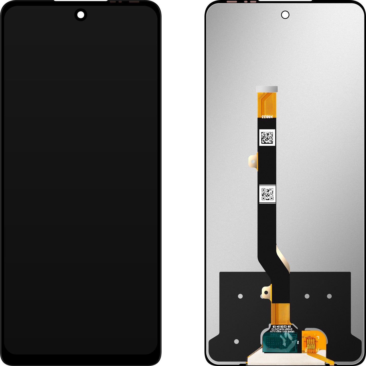 Pantalla con Touchscreen MP compatible con Tecno Camon 17P / Camon 18 / Camon 18 P / Camon 18T / Camon 19 Neo / Spark 8 Pro
