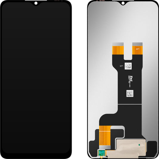 MP Touchscreen Display compatible with ZTE Blade A73 5G