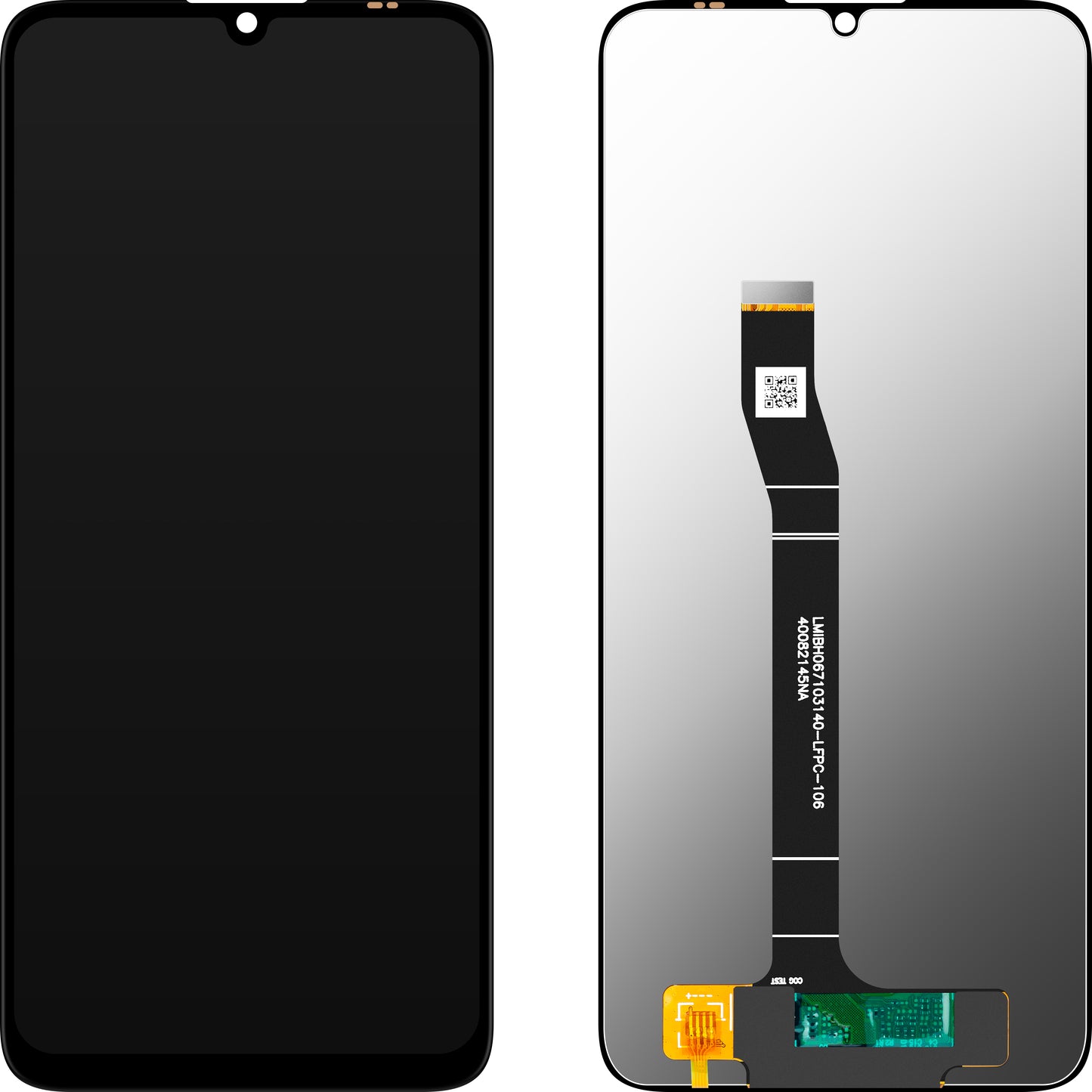 Display con Touchscreen MP compatible con Huawei nova Y70 / nova Y70 Plus / nova Y71