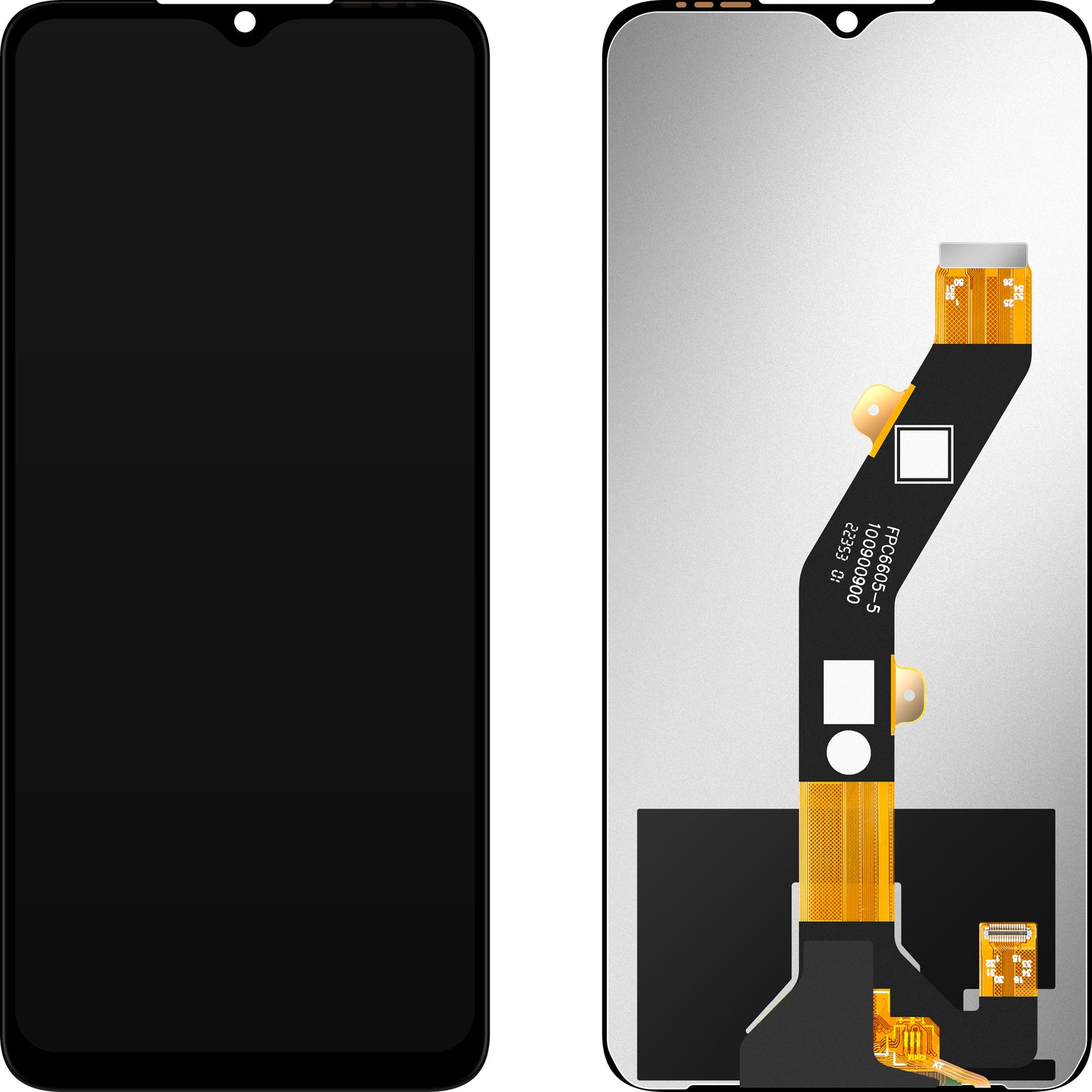 Display con Touchscreen MP compatible con itel A60 / P40