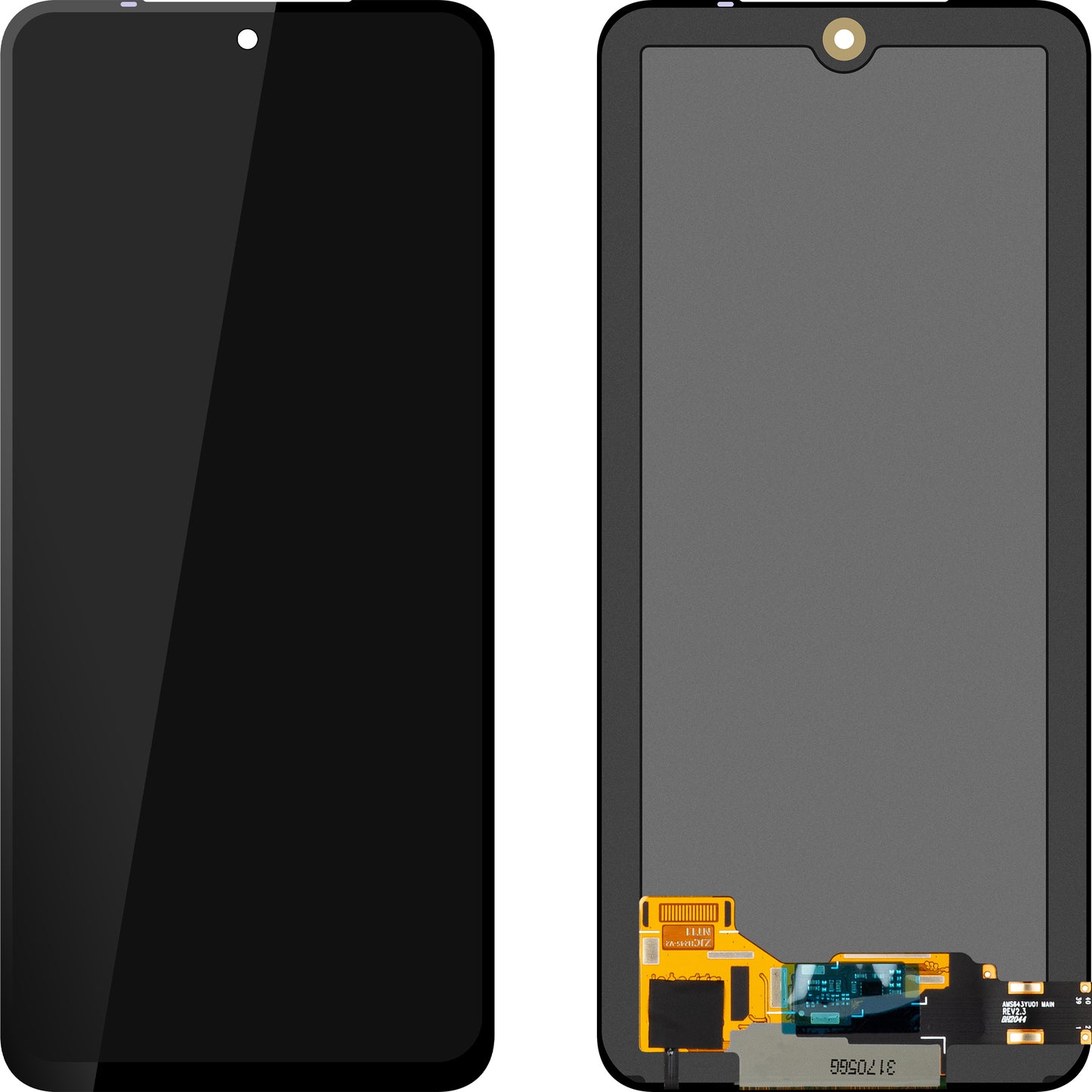 Pantalla con Touchscreen MP compatible con Xiaomi Poco M4 Pro / Redmi Note 11 / Note 11S / Note 12S