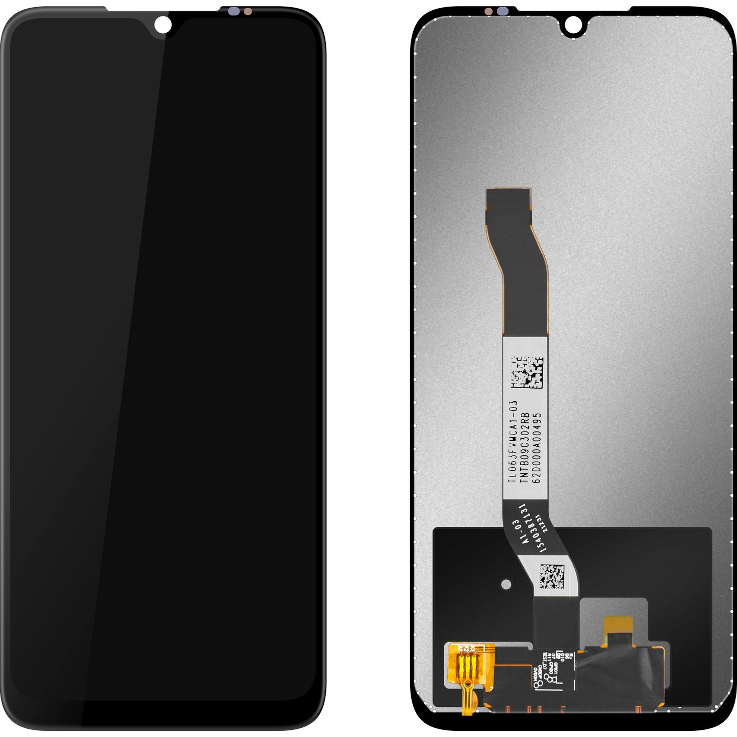Display con Touchscreen MP compatible con Xiaomi Redmi Note 8T