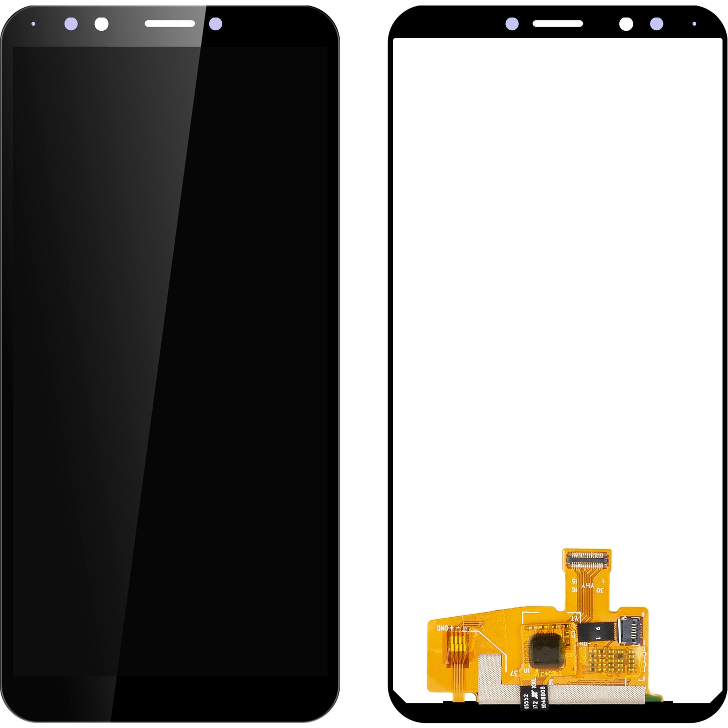 MP Touchscreen Display compatible with Huawei Y7 (2018) / Y7 Prime (2018) / Y7 Pro (2018)