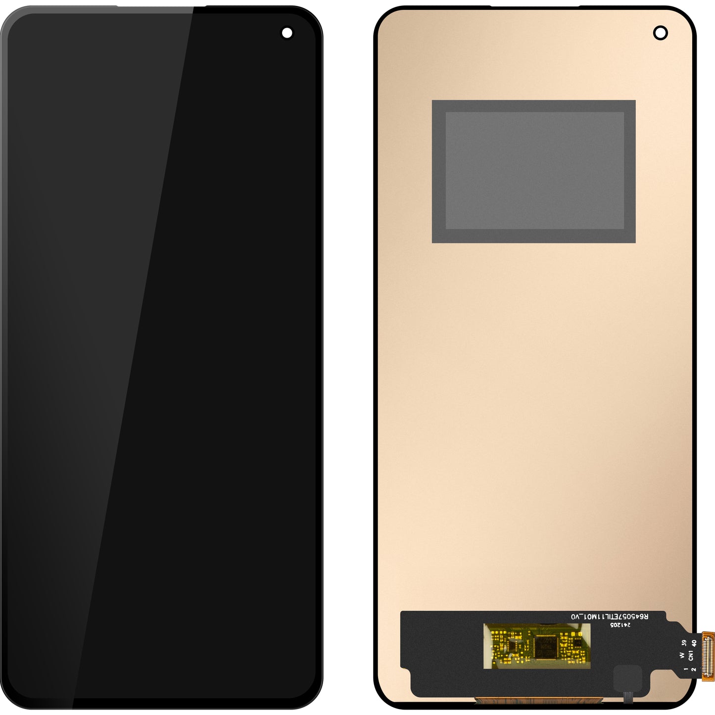 Display con Touchscreen MP compatible con Xiaomi Mi 11 Lite