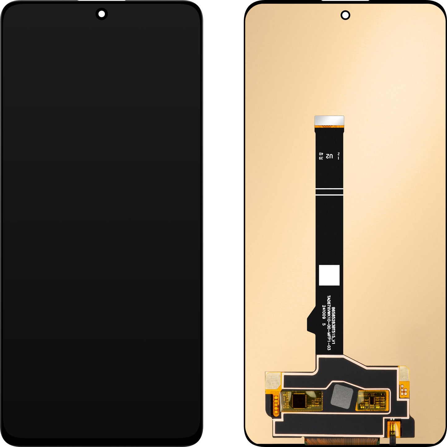 Display con Touchscreen MP compatible con Xiaomi Poco X6 / Redmi Note 13 Pro 5G