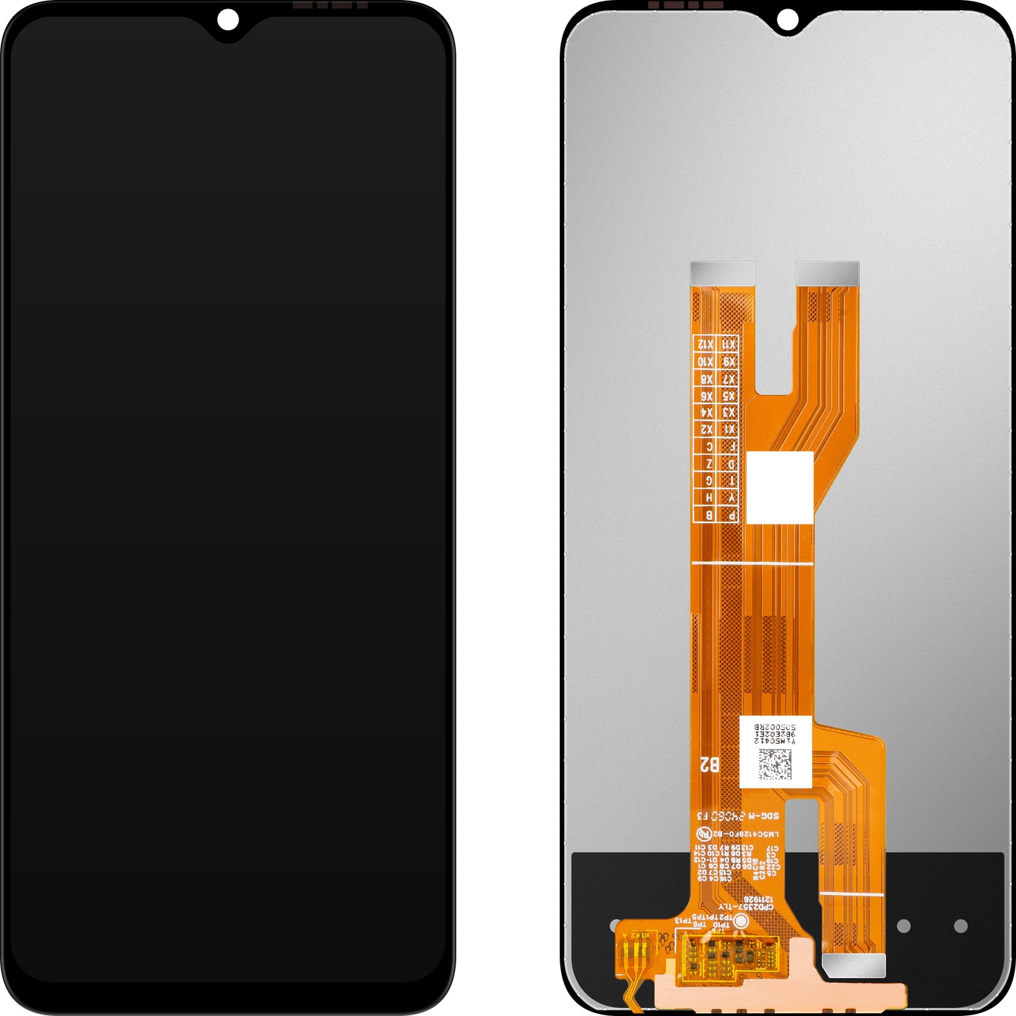 Pantalla con Touchscreen MP compatible con vivo Y03 / Y18 / Y18e / Y28s / Y37