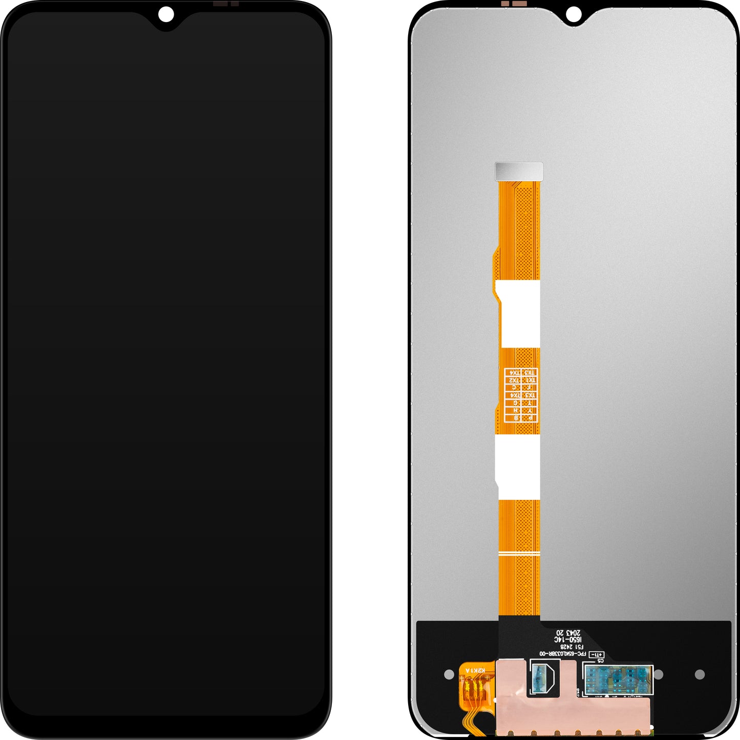 Display con Touchscreen MP compatible con vivo iQOO U1x / Y20 / Y20 (2021) / Y20i / Y20s / Y20s [G] / Y30g