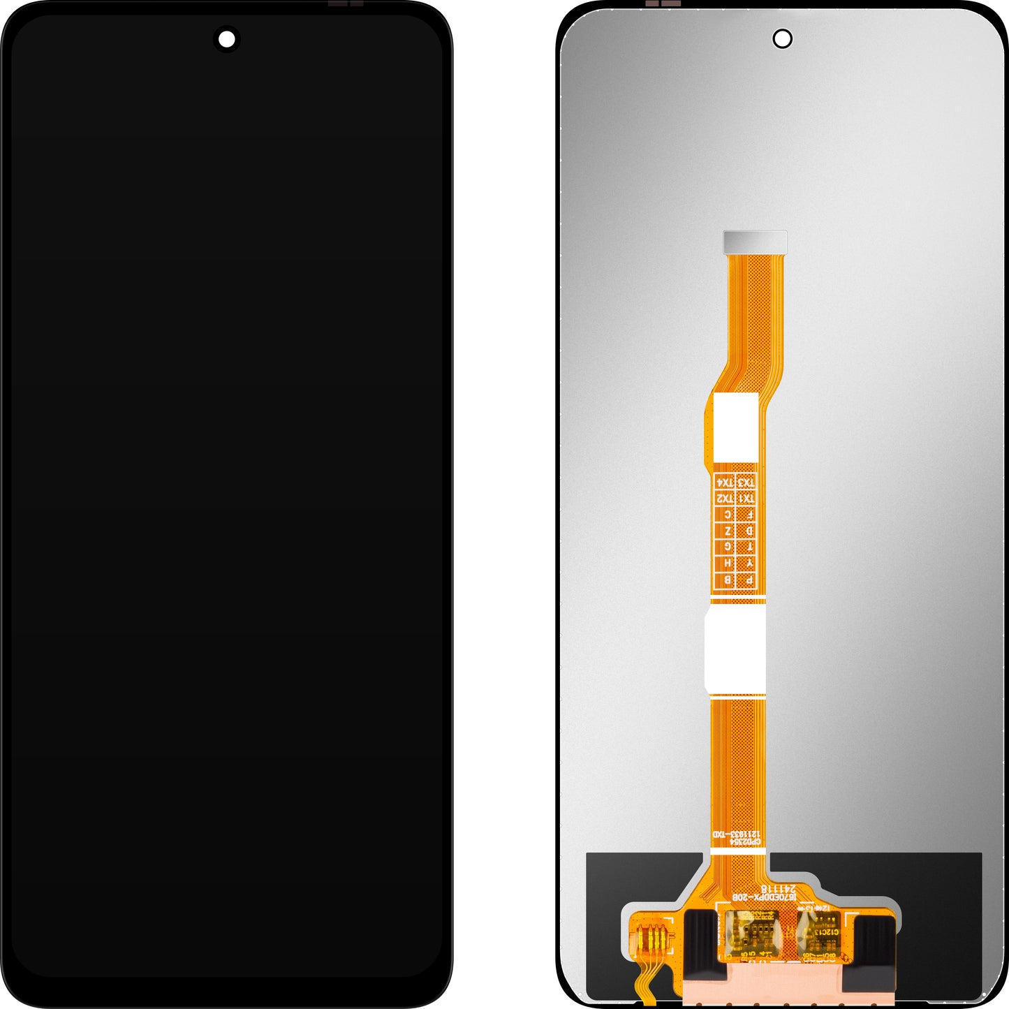 Display con Touchscreen MP compatible con vivo Y28 4G