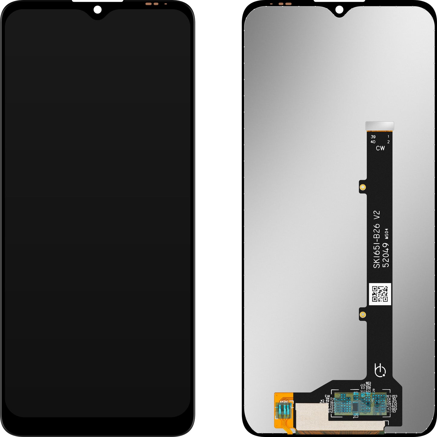 Display con Touchscreen MP compatible con ZTE Blade A51 / Blade A71