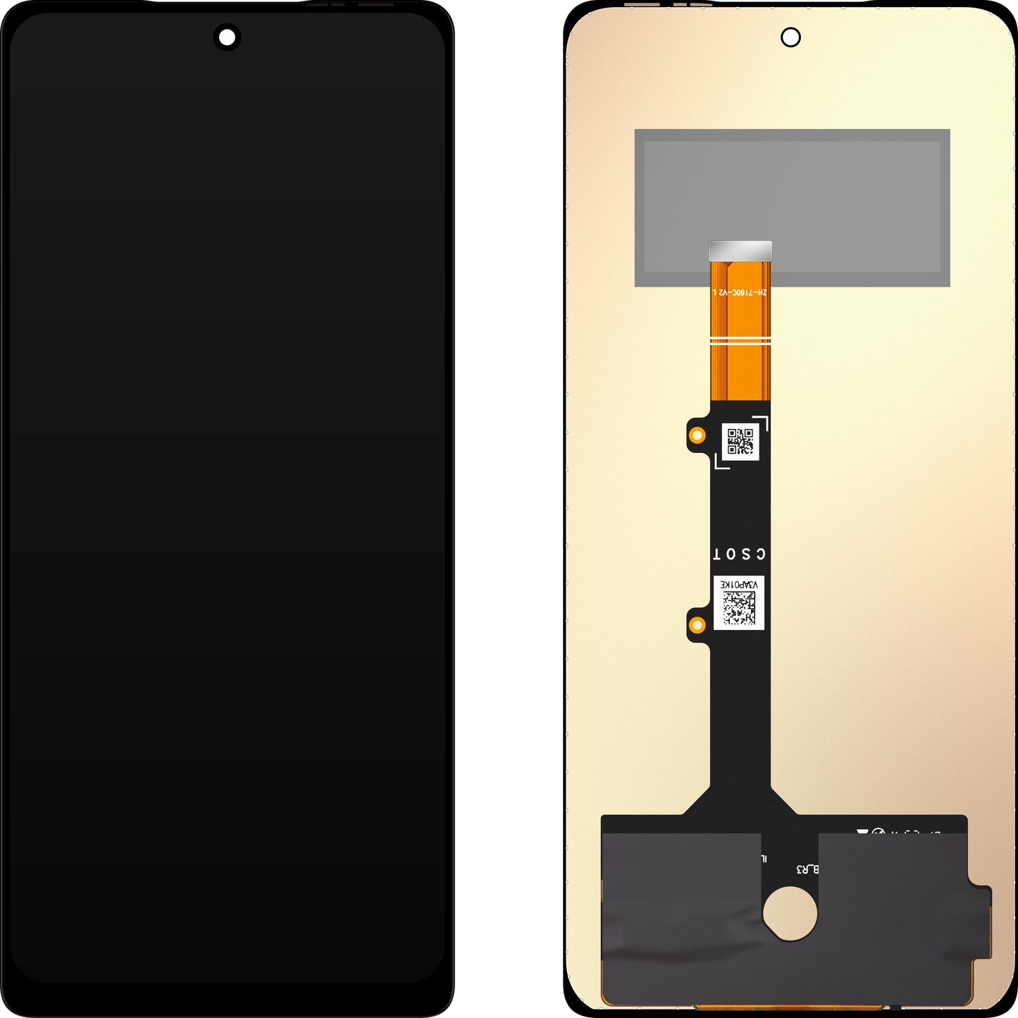 Display con Touchscreen MP compatible con Tecno Pova 6 / Pova 6 Pro