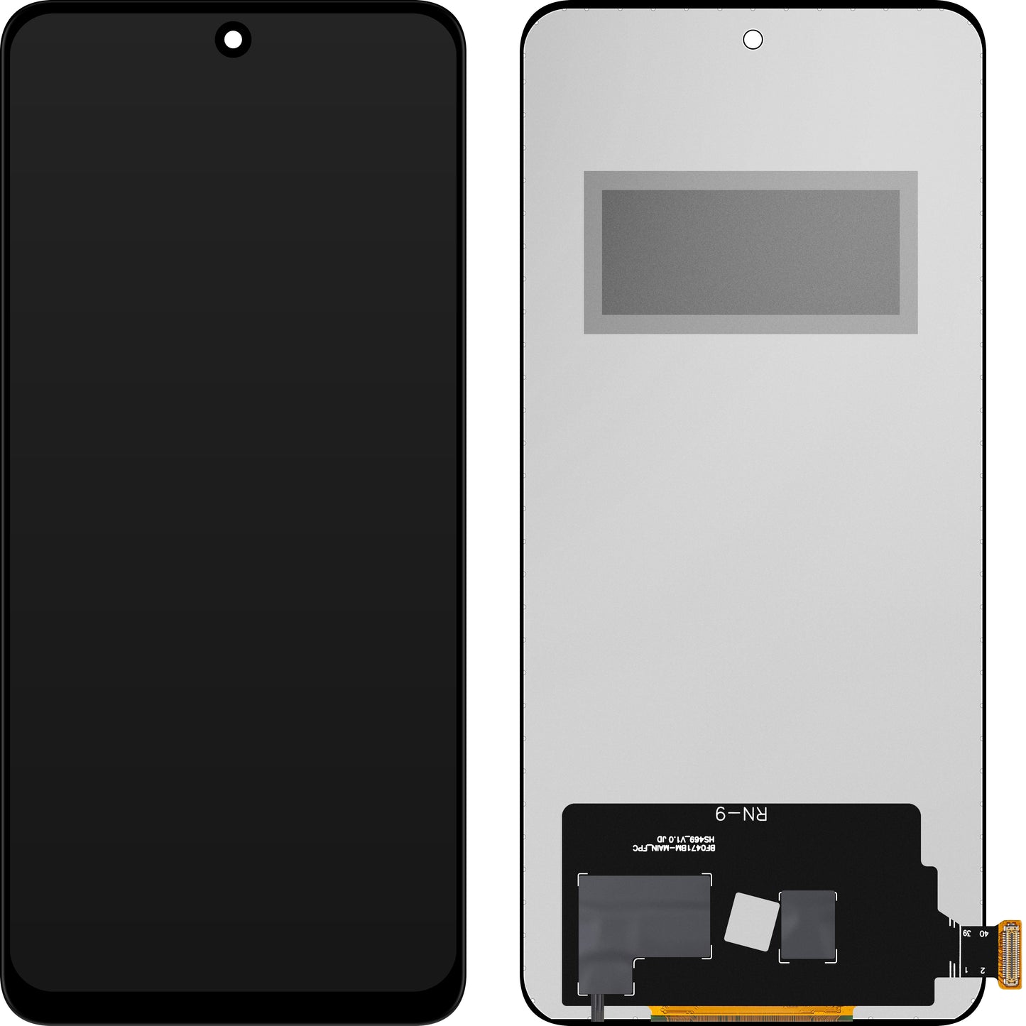 Display con Touchscreen MP compatible con Realme 12 Pro+
