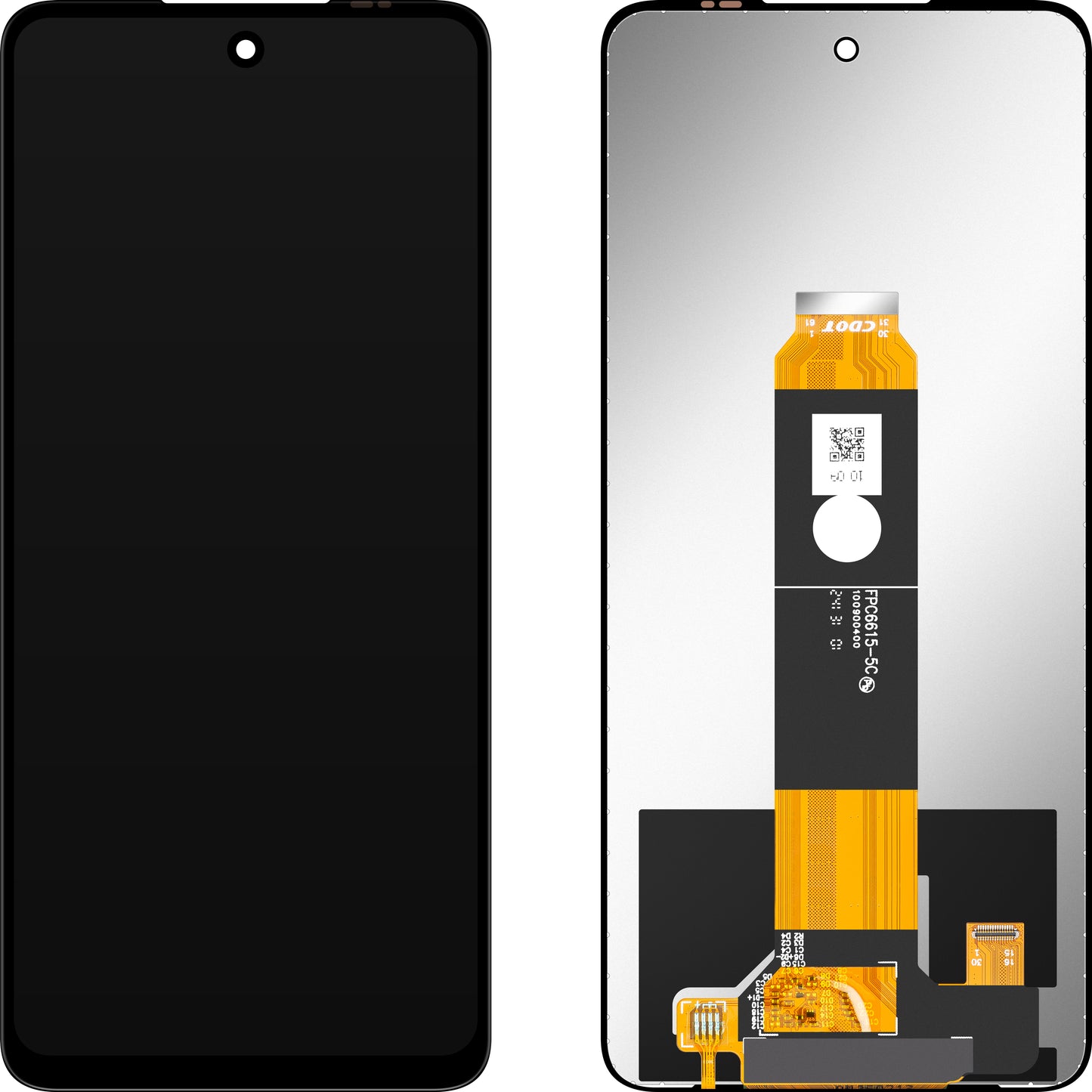 Display con Touchscreen MP compatible con HMD Pulse