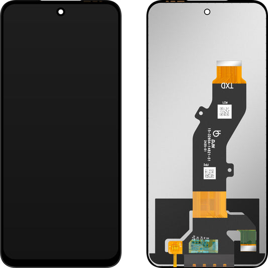 Display con Touchscreen MP compatible con ZTE nubia Music 2 / Blade V70 / Blade V70 Design