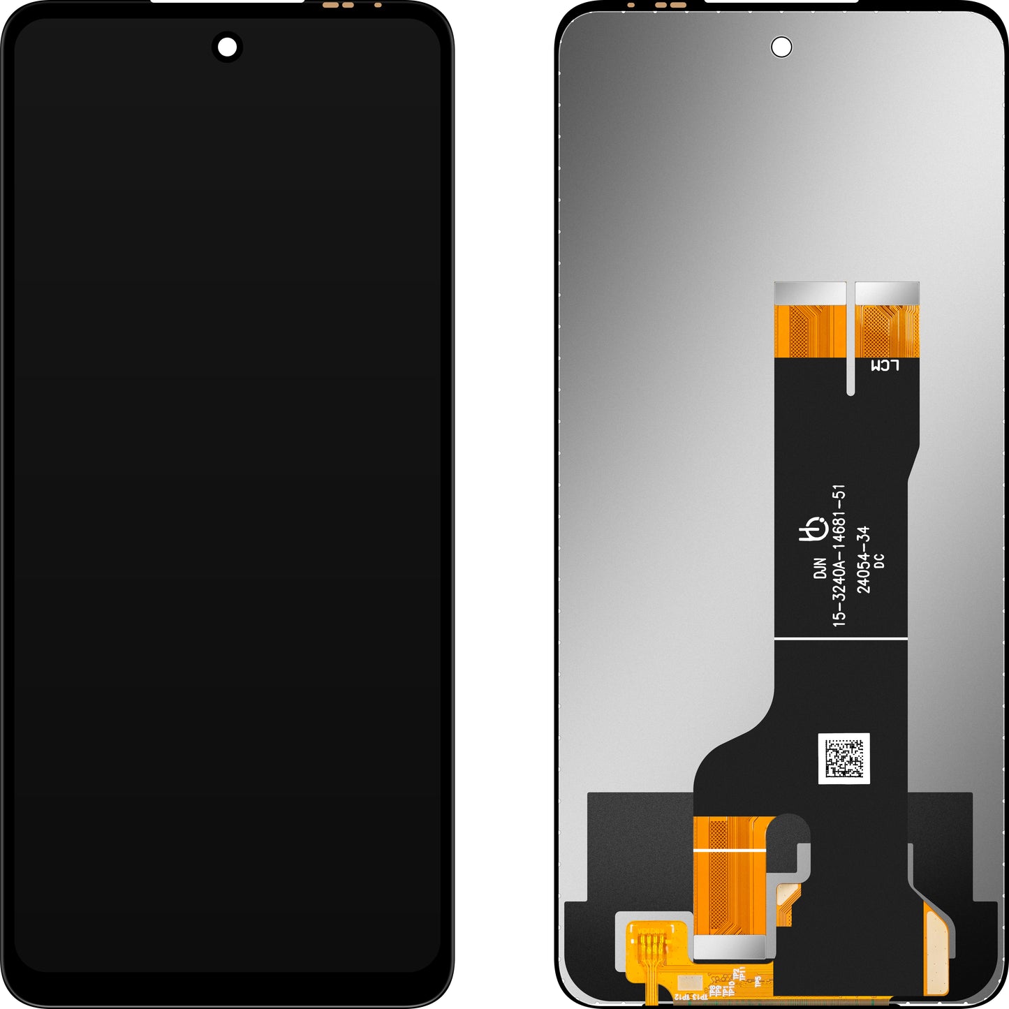 Display con Touchscreen MP compatible con ZTE Blade A75 5G