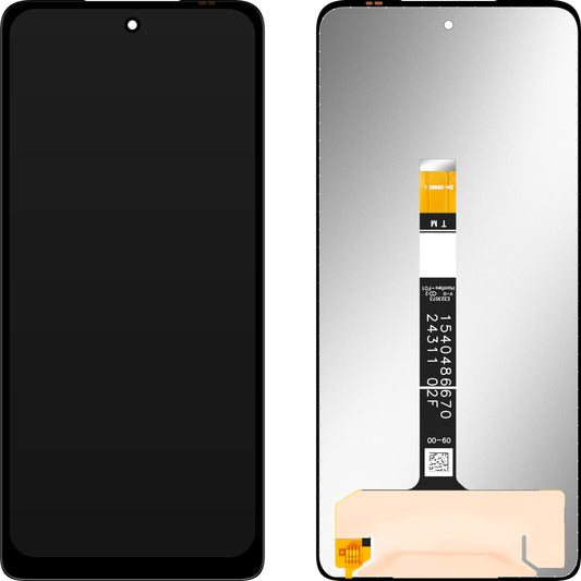 Display con Touchscreen MP compatible con Motorola Moto G75