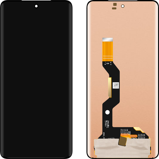 Display con Touchscreen MP compatible con Motorola Edge 60 Pro