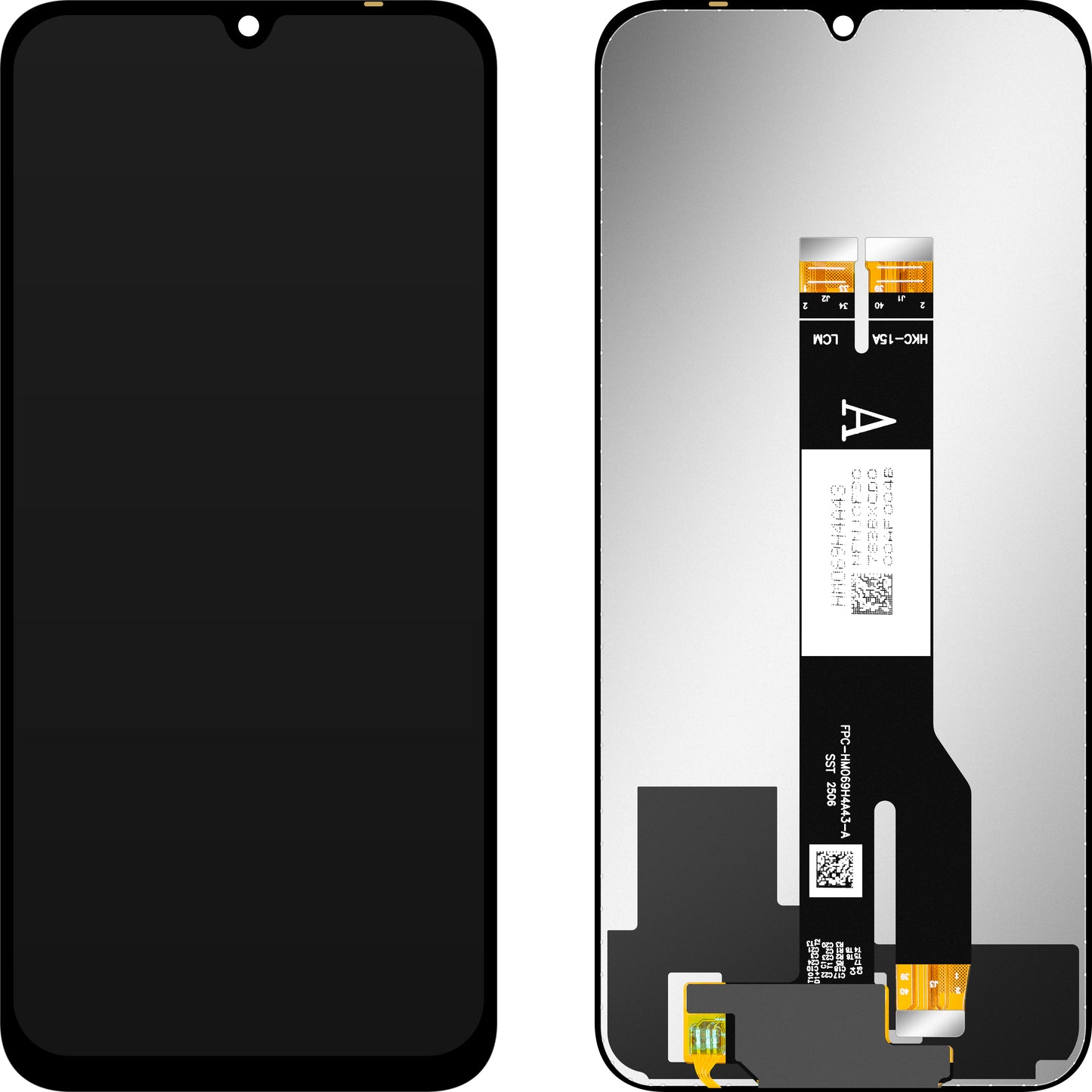 Pantalla con Touchscreen MP compatible con Xiaomi Poco C85 4G / Redmi 15C 4G, Versión Global