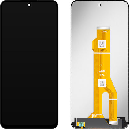 Pantalla con pantalla táctil MP compatible con Honor 400 Smart 4G / 400 Smart 5G / X7d 4G / X7d 5G