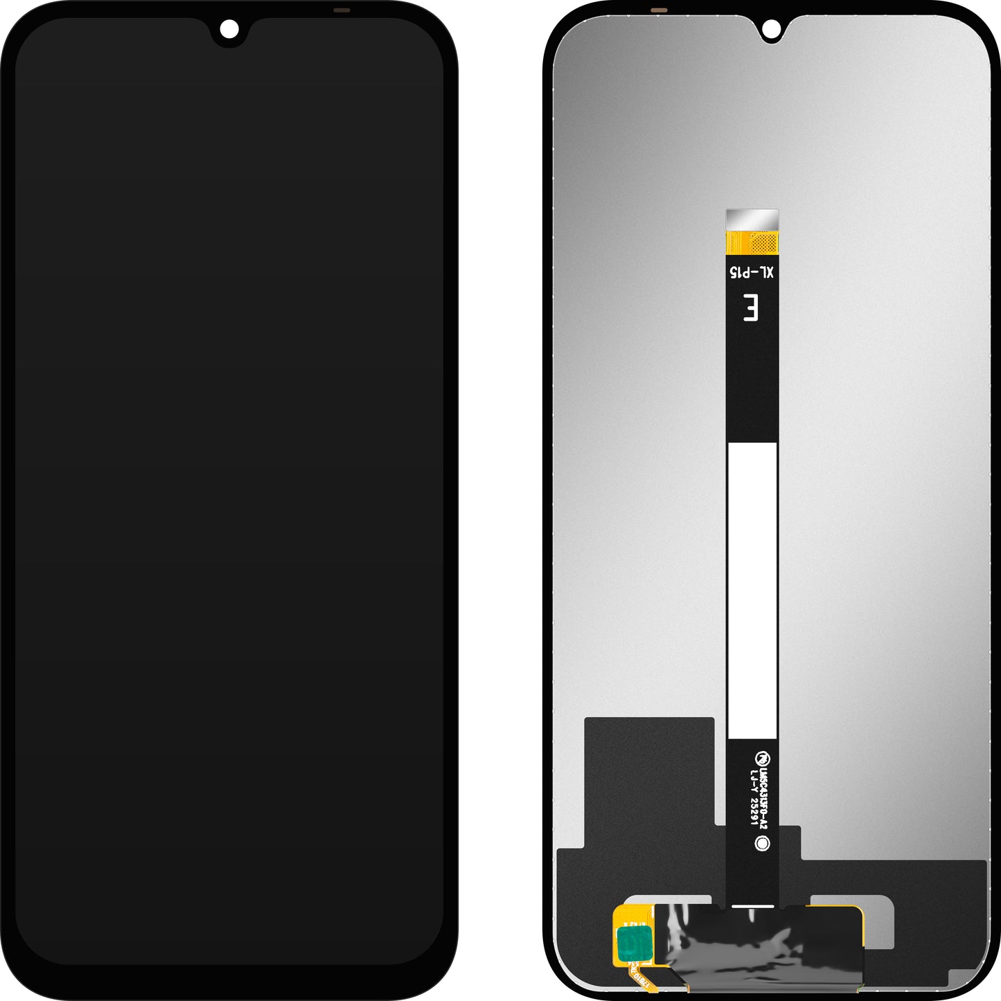 Pantalla con pantalla táctil MP compatible con Xiaomi Poco C85 / C85 4G / Redmi 15C 4G / 15C 5G, Versión Europa