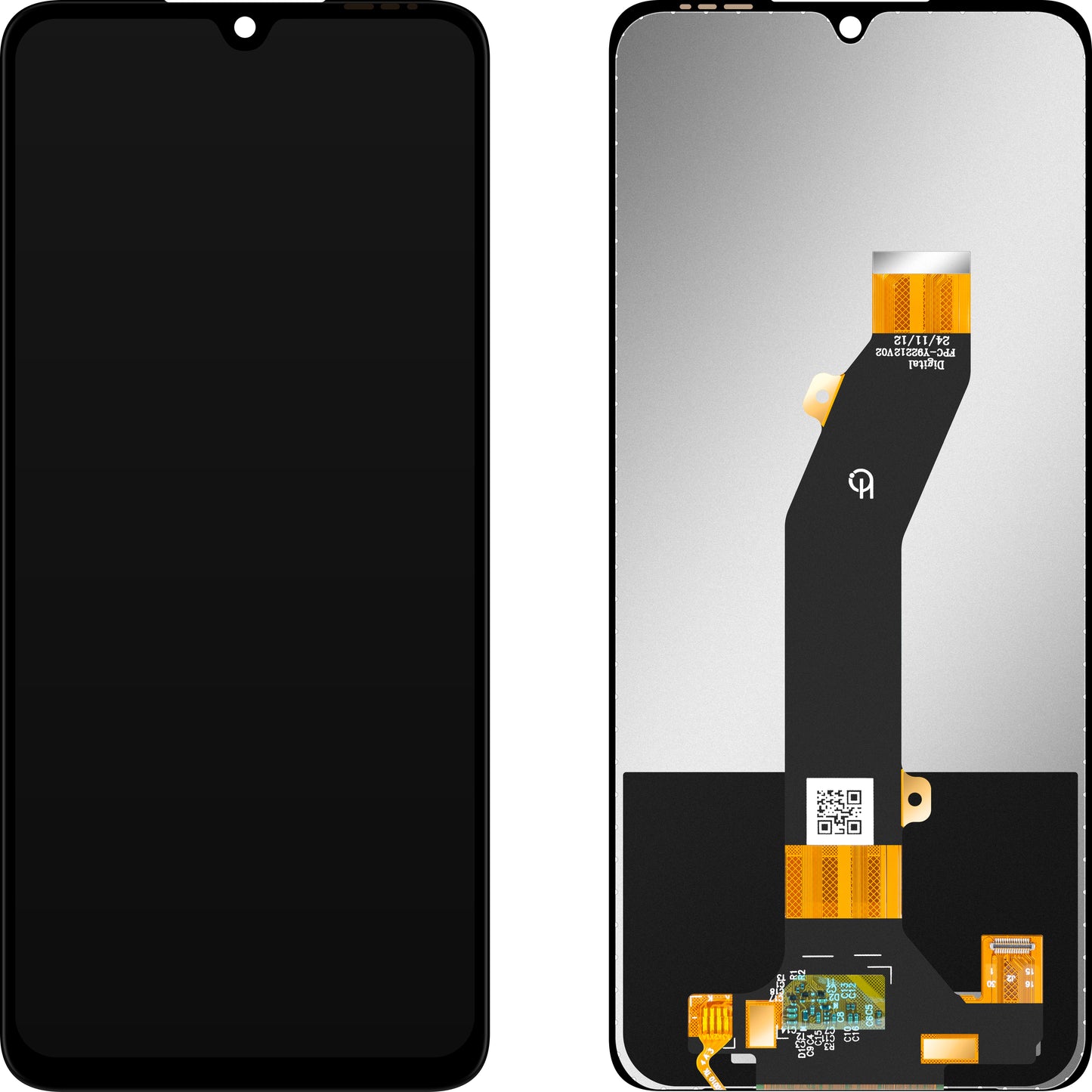 Pantalla con Touchscreen MP compatible con ZTE Blade V70 Max