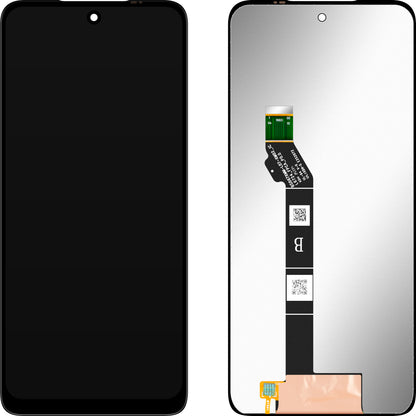 Pantalla con pantalla táctil MP compatible con Motorola Moto G17 / G17 Power