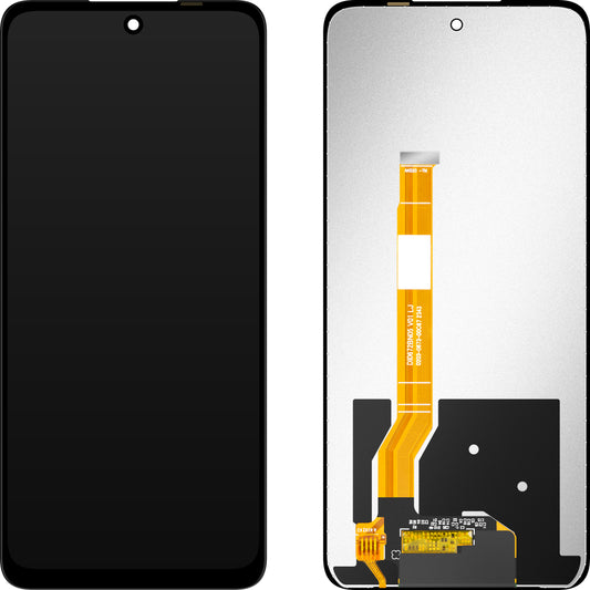 Pantalla con pantalla táctil MP compatible con Realme C75 4G
