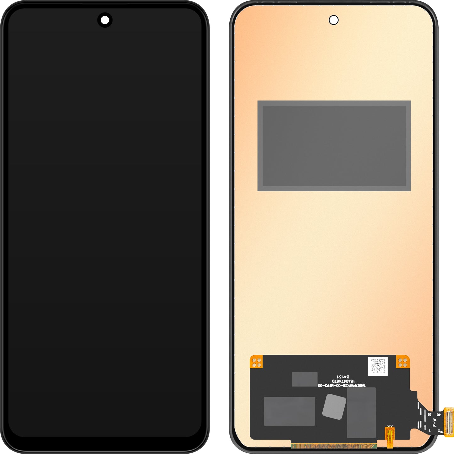 Pantalla con pantalla táctil MP compatible con Oppo Reno12