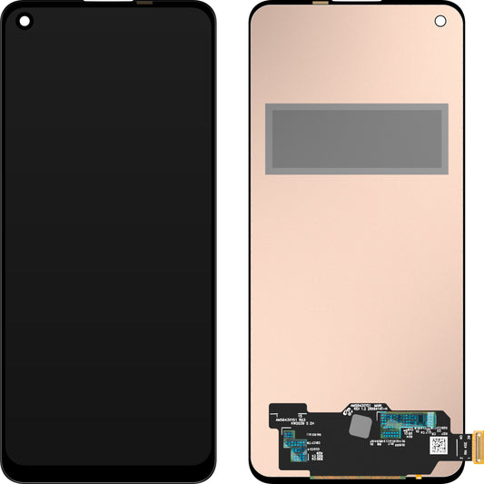 Pantalla con pantalla táctil MP compatible con Realme 8