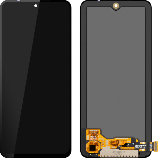 Pantalla con Touchscreen MP compatible con Xiaomi Poco M5s / Redmi Note 10 / Note 10S, Versión OLED, Reacondicionado