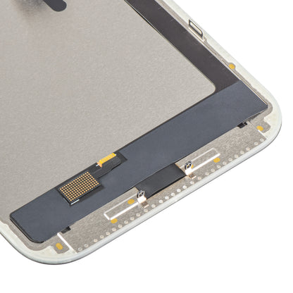 Pantalla con Touchscreen MP compatible con Apple iPhone 16 Pro Max, con Marco, Versión OLED FHD IC Movable, Negro, Swap