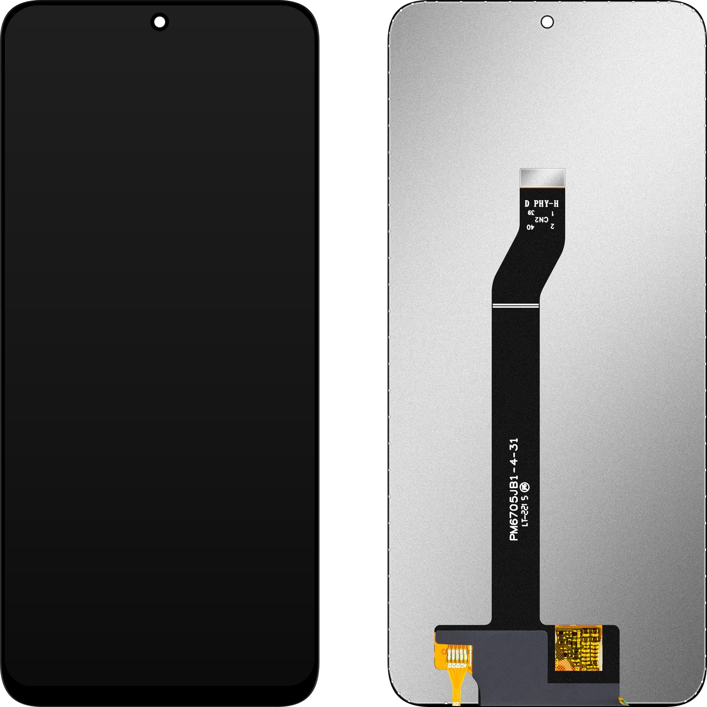 Display con Touchscreen MP compatible con Huawei nova 12i / nova Y90