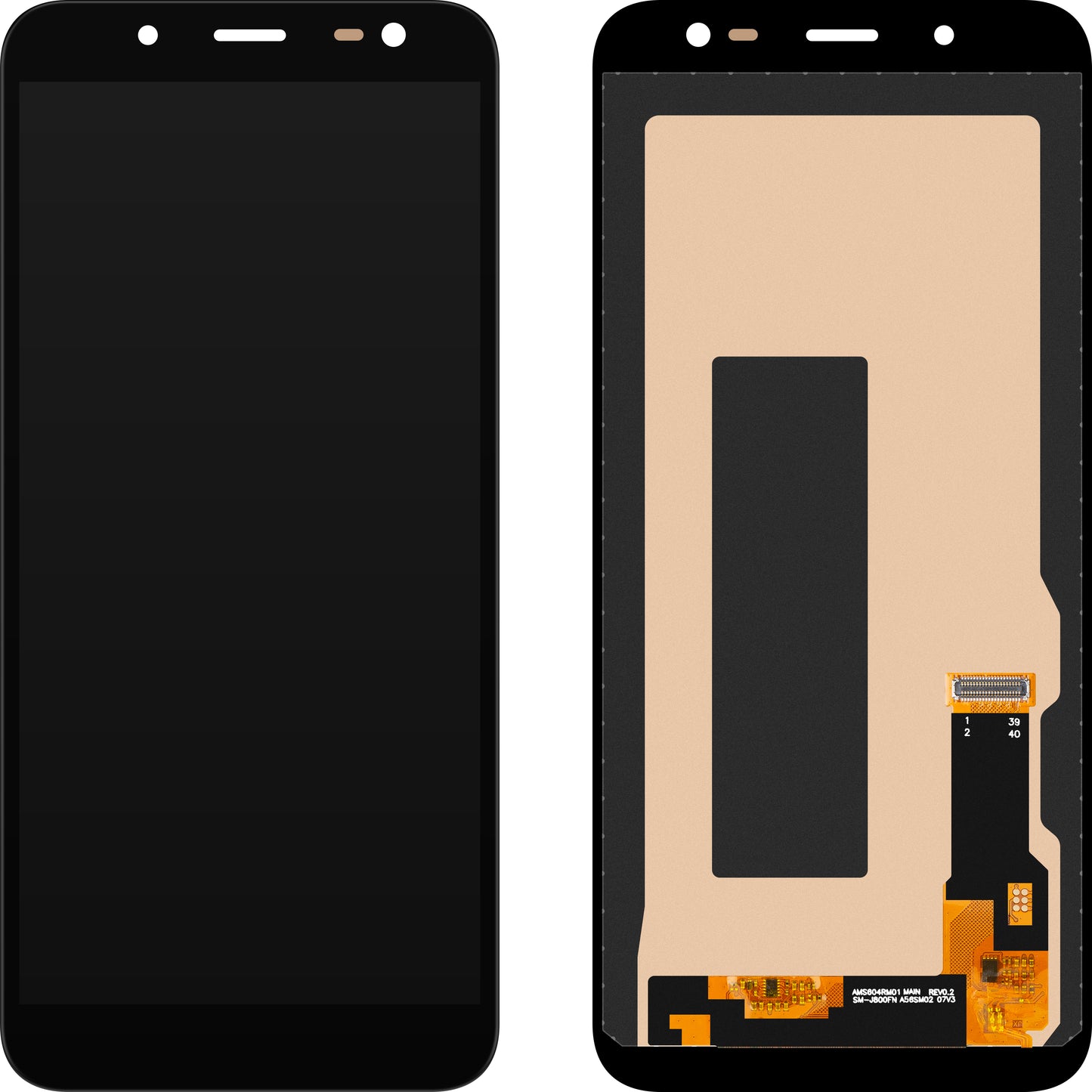Display con Touchscreen MP compatible con Samsung Galaxy J6 J600