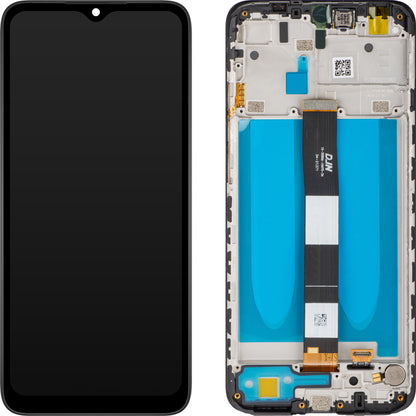 Display con Touchscreen MP compatible con Xiaomi Redmi 9C NFC / 9C / 9A, con Marco, Negro