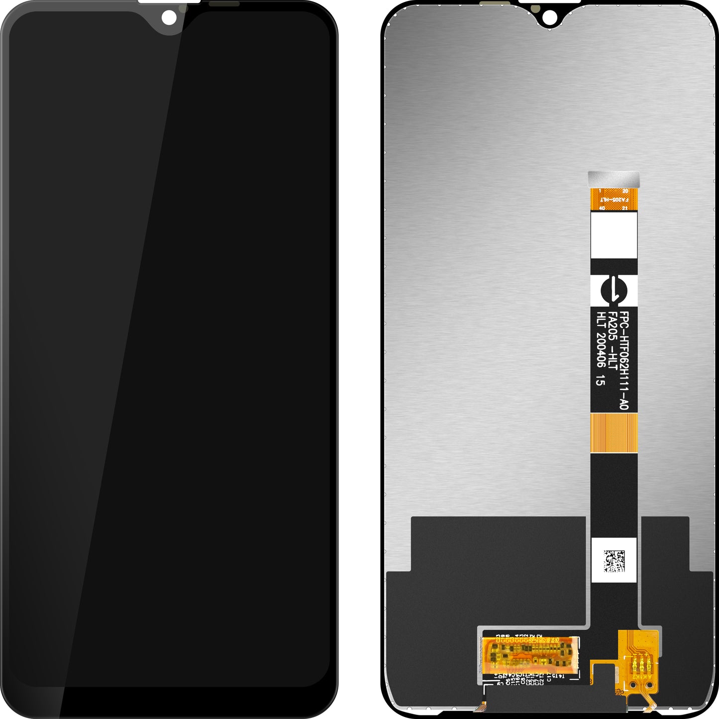 Display con Touchscreen MP compatible con Realme 3