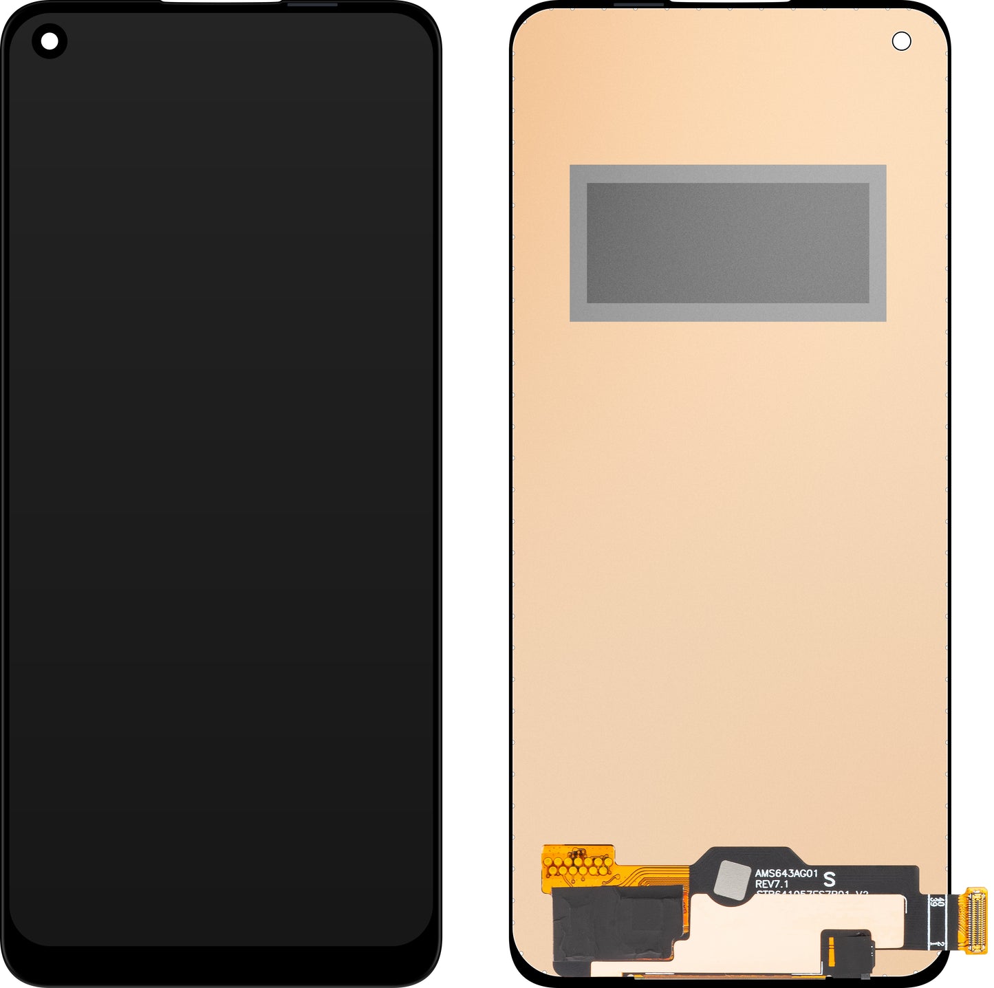 Display con Touchscreen MP compatible con OnePlus Nord CE 2 5G
